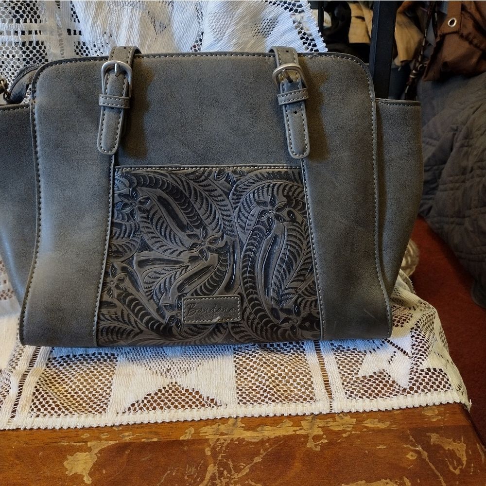 Vintage American West bandana bag